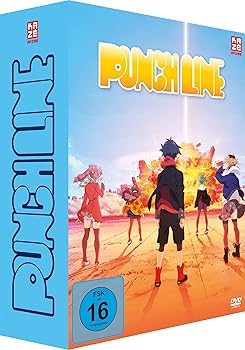 【中古】Punch Line - DVD-Gesamtausgabe