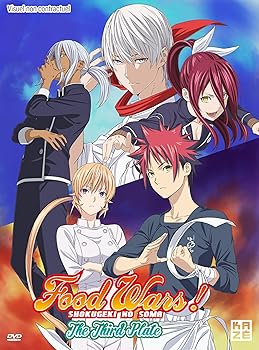Rakuten - 【中古】FOOD WARS ! - SAISON 3 - 5 DVD