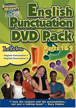 【中古】Standard Deviants: English Punctuation 1 & 2 [DVD]