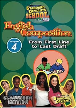 【中古】Standard Deviants: English Composition Module 4 [DVD]