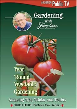 【中古】Baker, Jerry: Year Round Vegetable Gardening [DVD]
