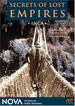 【中古】Nova: Secrets of Lost Empires - Inca [DVD] [Import]