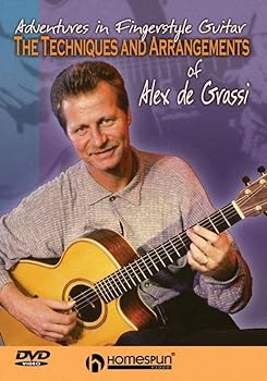 Techniques & Arrangements of Alex De Grassi 