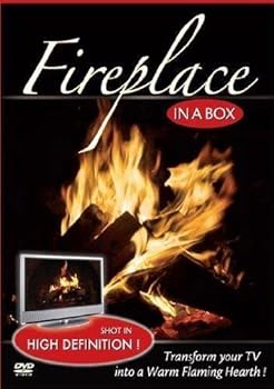 šFireplace in a Box [DVD]