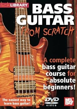【中古】Bass Guitar From Scratch [DVD]