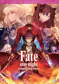 【中古】Fate Stay Night Unlimited Blade Works DVD-BOX 2/2(第13-25話) Import