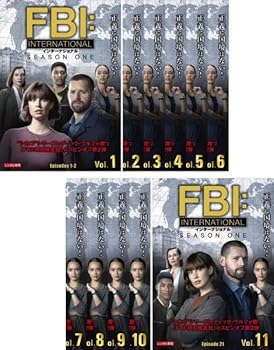 【中古】FBI:インターナショナル ファースト シーズン1 [レンタル落ち] 全11巻セット [マーケットプレイスDVDセット商品]