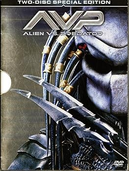 【中古】エイリアンVS.プレデター 2枚組 特別編 〈初回限定生産〉 [DVD]【メーカー名】【メーカー型番】【ブランド名】20世紀フォックス・ホーム・エンターテイメント・ジャパン アクション, SF サナ・レイサン: Actor; ランス・ヘンリクセン: Actor; ラウル・ボヴァ: Actor; ポール・W・S・アンダーソン: Director; ポール・W・S・アンダーソン: Scenario; サナ・レイサン: Unknown【商品説明】エイリアンVS.プレデター 2枚組 特別編 〈初回限定生産〉 [DVD]画像はサンプル写真のため商品のコンディション・付属品の有無については入荷の度異なります。※中古品のため「限定」「初回」「保証」「DLコード」などの表記がありましても、特典・付属品・保証等は付いておりません。※コミック、CD、DVD、VHSは、レンタルアップ品の場合もございます。気になる方は購入前にお問い合わせください。中古品のため使用に影響ない程度の使用感・経年劣化（傷、汚れなど）がある場合がございます。※中古品の特性上ギフトには適しておりません。当店では初期不良に限り、商品到着から5日間は返品を受け付けております。お問い合わせ・メールにて不具合詳細をご連絡ください。お客様都合での返品はお受けしておりませんのでご了承ください。他モールとの併売品の為、売り切れの場合はご連絡させて頂きます。★ご注文からお届けまで1、ご注文（24時間受付）2、注文確認⇒当店から注文確認メールを送信致します3、在庫確認⇒中古品は受注後に、再メンテナンス、梱包しますので、お届けまで3日〜10日程度とお考え下さい。※海外在庫の場合は2〜3週間程度でのお届けとなります。4、入金確認⇒前払い決済をご選択の場合、ご入金確認後、配送手配を致します5、出荷⇒配送準備が整い次第、出荷致します。配送業者、追跡番号等の詳細をメール送信致します。6、到着⇒出荷後、1〜3日後に商品が到着します。※離島、北海道、沖縄は遅れる場合がございます。予めご了承下さい。お電話でのお問合せは少人数で運営の為受け付けておりませんので、お問い合わせ・メールにてお願い致します。ご来店ありがとうございます。当店では良品中古を多数揃えております。お電話でのお問合せは少人数で運営の為受け付けておりませんので、お問い合わせ・メールにてお願い致します。