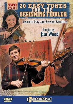 20 Easy Tunes for the Beginning Fiddler 