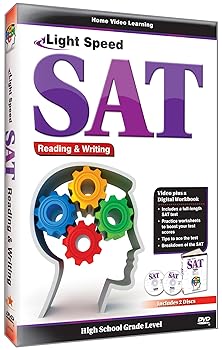 【中古】Light Speed Sat Reading & Writing [DVD]