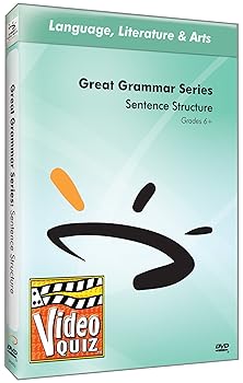 【中古】Sentence Structure Video Quiz [DVD]