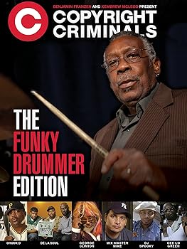 【中古】Copyright Criminals: Funky Drummer Edition [DVD]
