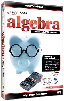 【中古】Solving Simplifying & Slope [DVD]