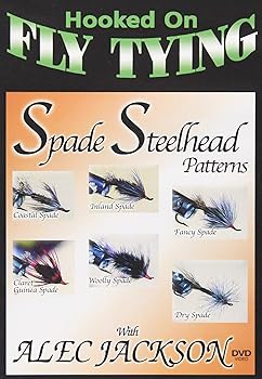 Hooked on Fly Tying: Spade Steelhead Patterns 