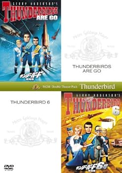 【中古】サンダーバード 劇場版+サンダーバード6号 劇場版 (初回生産限定) [DVD]
