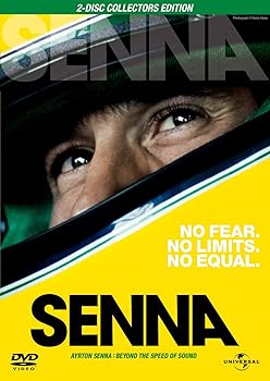 【中古】アイルトン・セナ〜音速の彼方へ　コレクターズ・エディション ＜初回生産限定＞ [DVD]