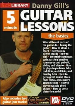 【中古】5 Minute Guitar Lessons [DVD]