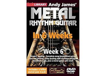 šMethal Rhythm Guitar in 6 Weeks 6 [DVD]