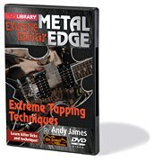 Extreme Guitar Metal Edge Extreme Tapping Techniques DVD