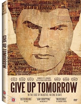 【中古】Give Up Tomorrow [DVD]