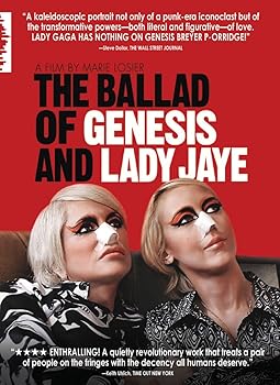 【中古】The Ballad of Genesis and Lady Jaye [DVD]