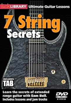 【中古】7 String Secrets [DVD]