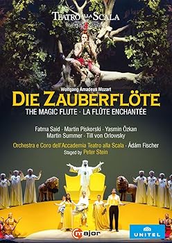 【中古】Wolfgang Amadeus Mozart: Die Zauberflote [DVD]