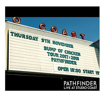 【中古】BUMP　OF　CHICKEN　PATHFINDER　LIVE　AT　STUDIO　COAST（会場限定版）