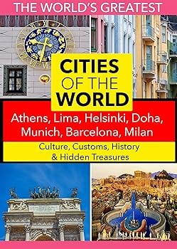 【中古】Cities of the World: Athens, Lima, Helsinki, Doha, Munich, Barcelona, Milan, [DVD]