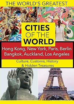 【中古】Cities of the World: Hong Kong, New York, Paris, Bangkok, Auckland, Berlin, Los Angeles [DVD]