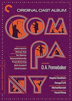 【中古】Original Cast Album: Company (Criterion Collection) [DVD]