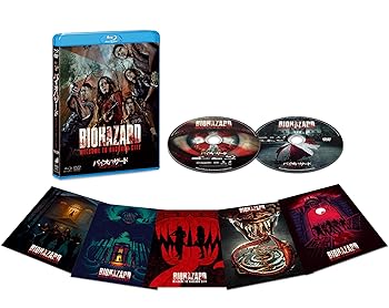 【中古】バイオハザード:ウェルカム・トゥ・ラクーンシティ ブルーレイ&DVDセット(初回生産限定) [Blu-ray]
