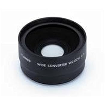【中古】Canon ワイドコンバーター WC-DC52
