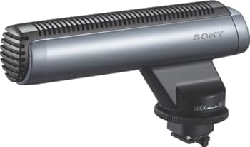 其它 - 【中古】SONY ガンズームマイクロホン ECM-HGZ1