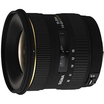 【中古】SIGMA 超広角ズームレンズ 10