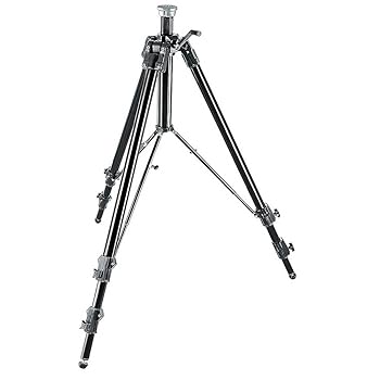 【中古】［非常に良い］Manfrotto 三脚 スーパープロ三脚 3段 大型 脚のみ アルミニウム製 161MK2B