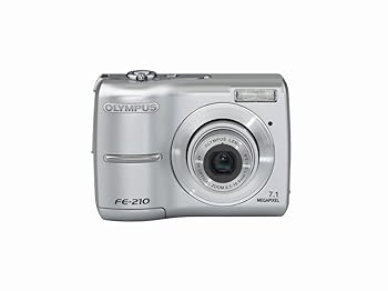 【中古】Olympus Stylus fe-210 7 MPデジタルカメラwithデジタルイメージStabilized 3 x光学ズーム(2)