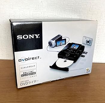 【中古】SONY DVDライター VRD-MC6