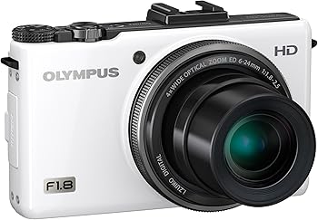 Mamiya - 【中古】OLYMPUS デジタルカメラ XZ-1 ホワイト 1000万画素 1/1.63型高感度CCD 大口径F1.8 i.ZUIKO DIGITALレンズ 3.0型有機ELディスプレイ XZ-1 WHT