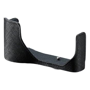 【中古】ソニー(SONY) カラーコーディネートが楽しめる NEX-F3専用 ボディケース LCS-EB31 (B)ブラック