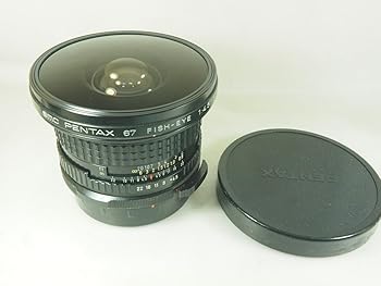 【中古】Pentax SMCP 67 35mm F4.5 FISH-EYE
