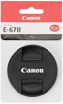 【中古】Canon レンズキャップ E-67II