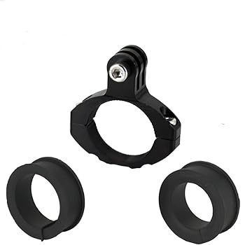 【中古】[レックマウント] ハンドルバーマウント タイプ7 【REC-B45-GP】Handlebar mount for ゴープロ..