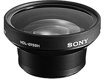 【中古】［非常に良い］SONY VCL-0752H ワイドコンバージョンレンズ 52mm ×0.7 ソニー