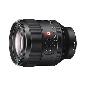 【中古】［非常に良い］Sony 85mm f/1.4 G Master Eマウントフルフレームプライムレンズ - ポートレー..
