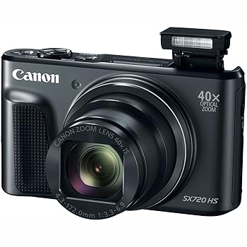 UNIDEN - 【中古】［非常に良い］Canon PowerShot SX720 HS (ブラック)