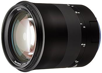 【中古】Carl Zeiss 単焦点レンズ Milvus 2/135 ZE フルサイズ対応 ブラック