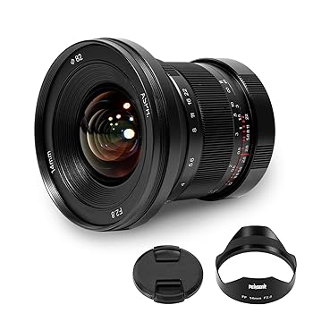 Rakuten - 【中古】［非常に良い］Pergear 14mm F2.8 II 超広角手動レンズ 画角114? フルサイズ Canon EOS-Rマウント対応 EOS R RP R5 R6 R7などミラーレスカメラに対応