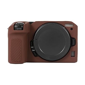 【中古】【Faygtni】Nikon対応 Z30対応 カバー ニコン対応 Z30対応 ケース シリコン製 カメラボディーケース ソフト 耐衝撃 軽量 6色オプション ブラウン