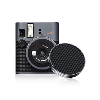 【中古】［非常に良い］JJC Fujifilm instax mini 41 専用レンズキャップ チェキ instax mini 41 レンズキャップ ボディにマッチする 防塵 防汚 耐スクラッチ キズ防止